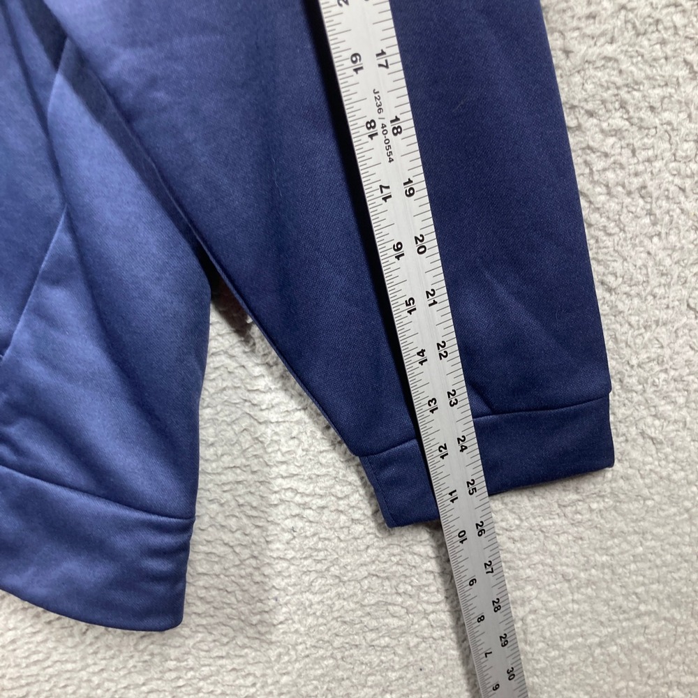 Callaway Full Zip Hoodie Mens XXL NEW Navy Blue Fleece Lined Athletic Jacket - Picture 4 of 9